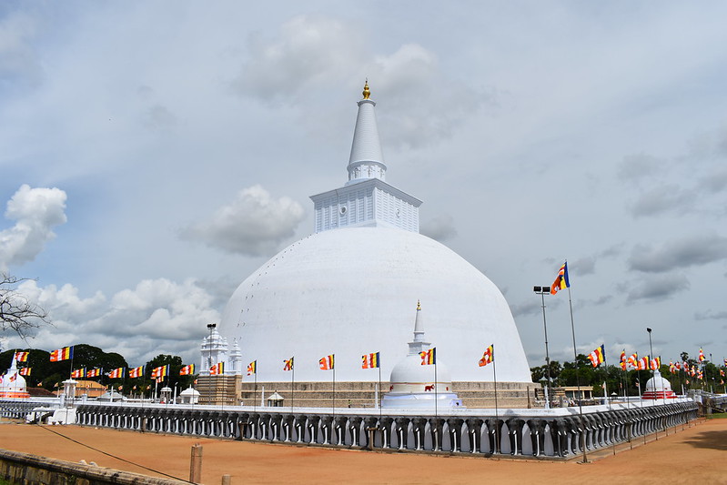 Anuradhapura in sri lanka