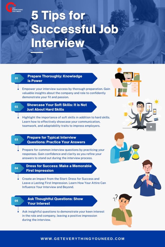 tips for job interview