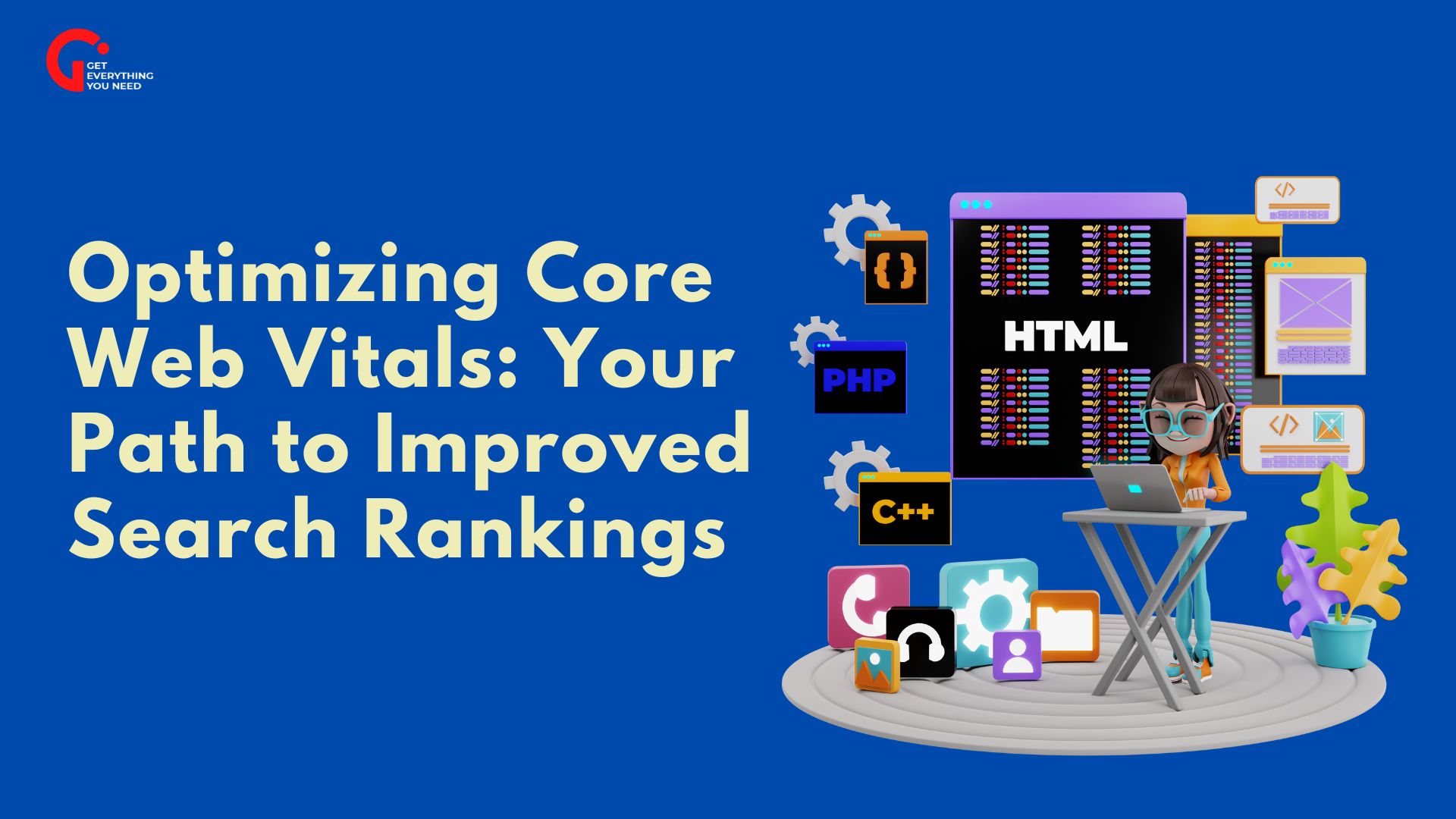 Optimizing Core Web Vitals: Your Path to Improved Search Rankings