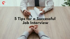 5 Tips for a Successful Job Interview